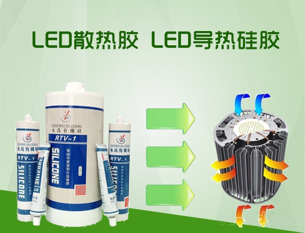 灯具导热硅胶_传热散热硅胶